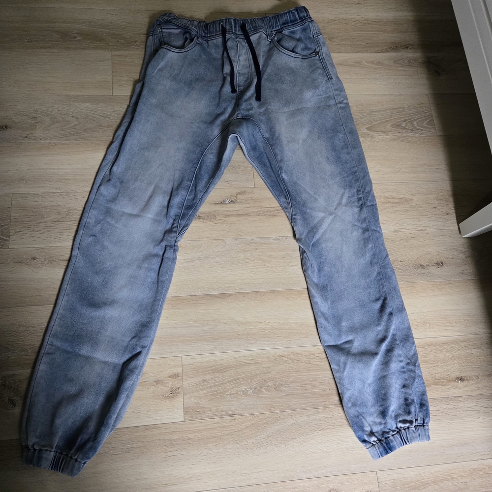 Casual Blue Jogger Pants